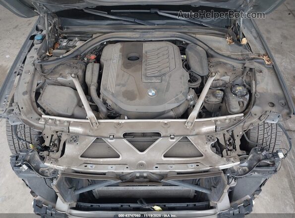 WBA7T2C00LGF96641 2020 BMW 7 SERIES Gray უკანა ხედი