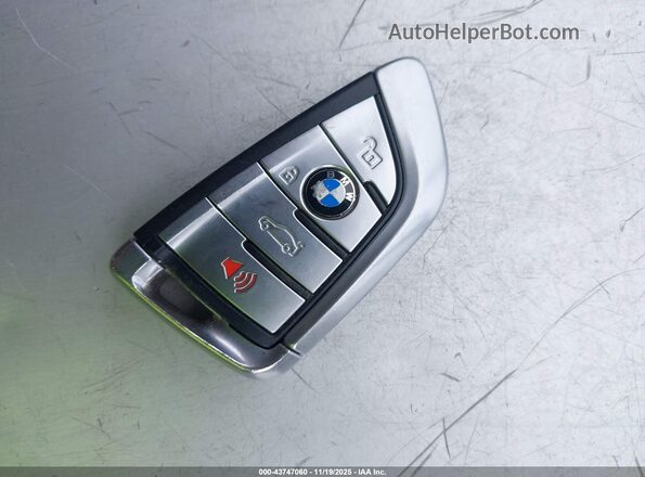 WBA7T2C00LGF96641 2020 BMW 7 SERIES Gray წინა პანელის ხედი
