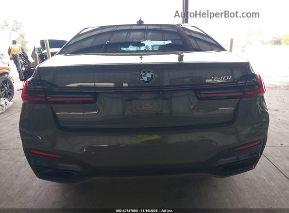 WBA7T2C00LGF96641 2020 BMW 7 SERIES Gray 