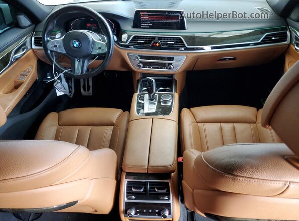 WBA7T2C00NCH24290 2022 BMW 7 SERIES White Vista del salpicadero