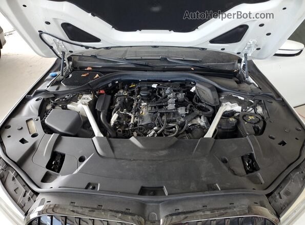WBA7T2C00NCH24290 2022 BMW 7 SERIES White Vista interior trasera