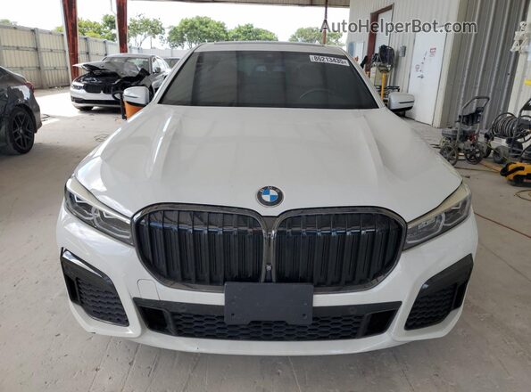 WBA7T2C00NCH24290 2022 BMW 7 SERIES White Vista frontal