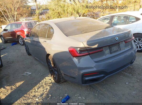 WBA7T2C03LGL17177 2020 BMW 7 SERIES Gray Tył lewy