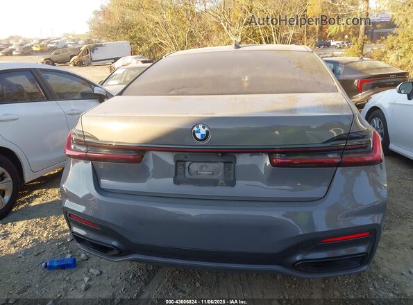 WBA7T2C03LGL17177 2020 BMW 7 SERIES Gray 
