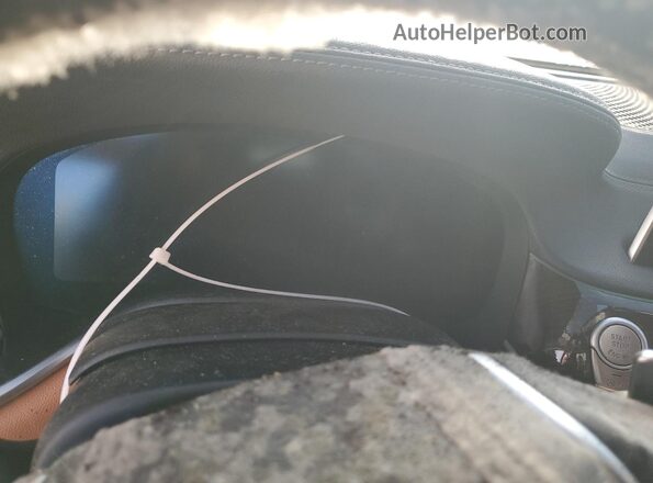 WBA7T2C05MCE62944 2021 BMW 7 SERIES Charcoal Вид щитка приладів