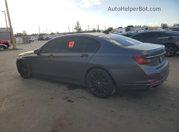 WBA7T2C05MCE62944 2021 BMW 7 SERIES Charcoal Задня ліва чверть