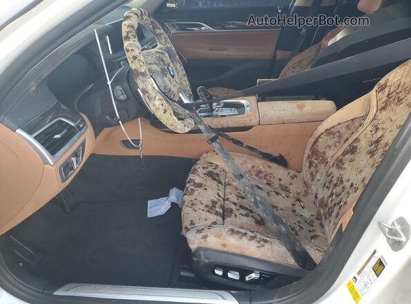 WBA7T2C05MCE62944 2021 BMW 7 SERIES Charcoal Вид салону спереду