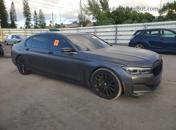 WBA7T2C05MCE62944 2021 BMW 7 SERIES Charcoal Передня права чверть