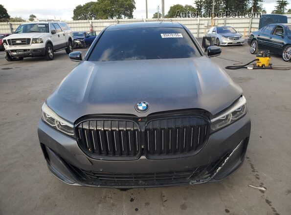 WBA7T2C05MCE62944 2021 BMW 7 SERIES Charcoal Вид спереду