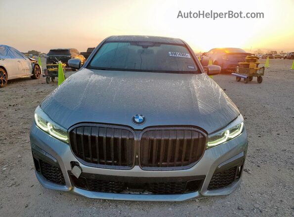 WBA7T2C06MCF00133 2021 BMW 7 SERIES Gray Vista frontal
