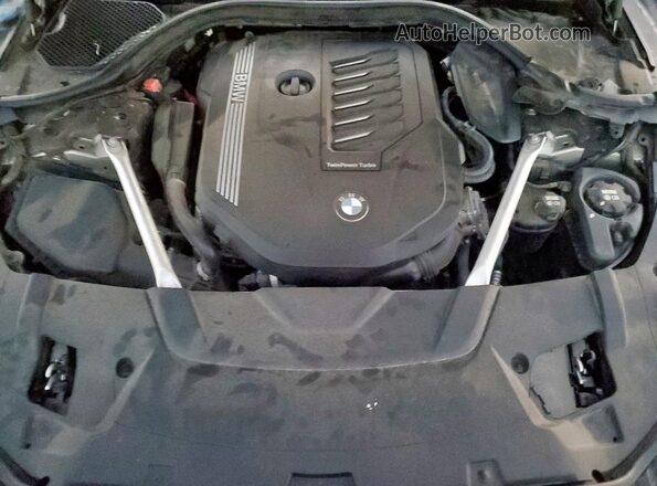 WBA7T2C06MCF00133 2021 BMW 7 SERIES Gray Vista interior trasera
