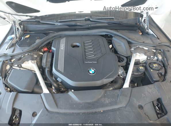 WBA7T2C08NCH51382 2022 BMW 7 SERIES Белый Вид сзади