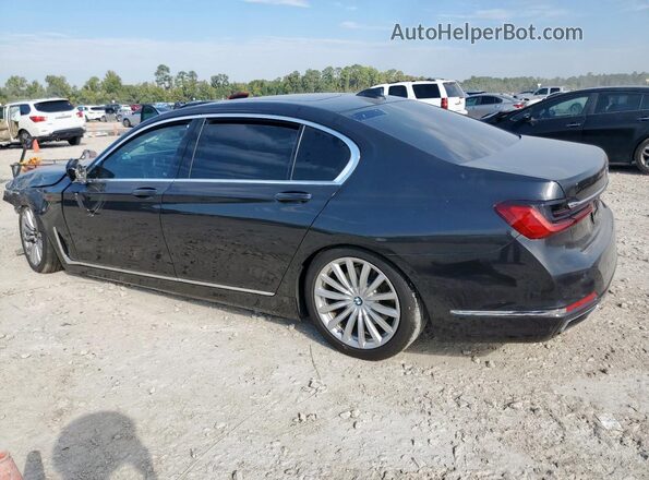 WBA7T2C0XMCF20207 2021 BMW 7 SERIES Черный Задняя левая четверть
