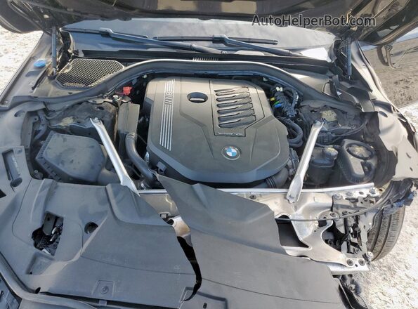 WBA7T2C0XMCF20207 2021 BMW 7 SERIES Черный Вид задней части салона