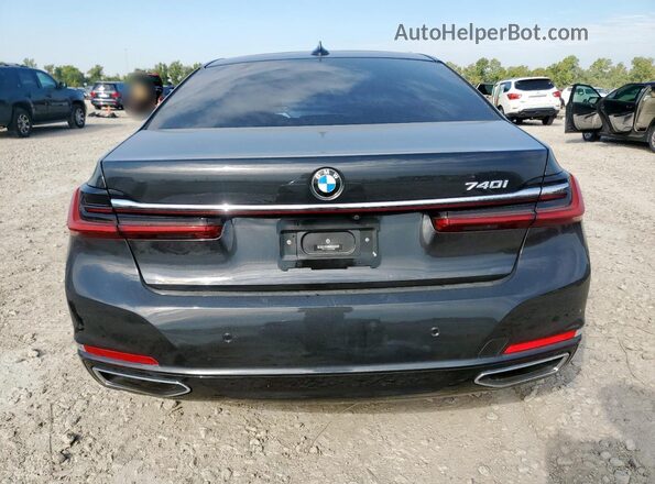 WBA7T2C0XMCF20207 2021 BMW 7 SERIES Черный Вид сзади