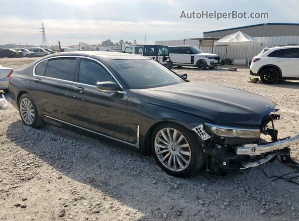 WBA7T2C0XMCF20207 2021 BMW 7 SERIES Черный Передняя правая четверть