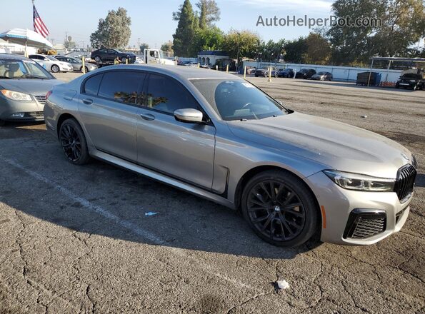 WBA7T2C0XNCH39511 2022 BMW 7 SERIES Silver Delantero derecho