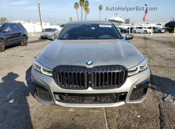 WBA7T2C0XNCH39511 2022 BMW 7 SERIES Silver Vista frontal