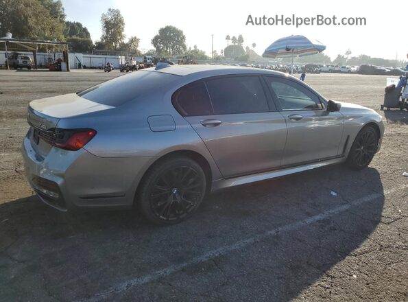 WBA7T2C0XNCH39511 2022 BMW 7 SERIES Silver Trasero derecho