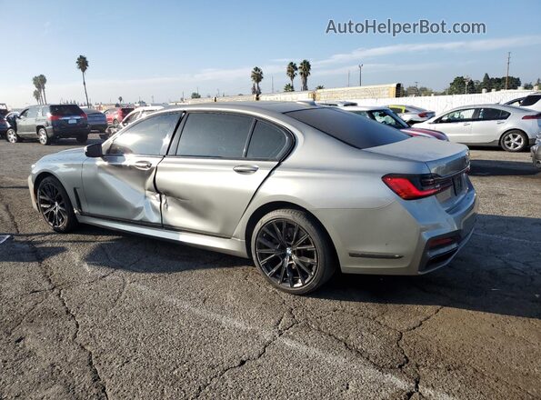 WBA7T2C0XNCH39511 2022 BMW 7 SERIES Silver Trasero izquierdo
