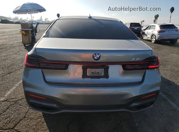 WBA7T2C0XNCH39511 2022 BMW 7 SERIES Silver Vista trasera