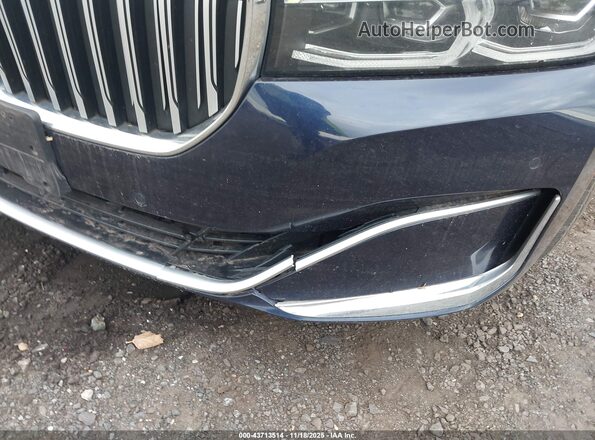 WBA7T4C00LGF97347 2020 BMW 7 SERIES Blue წინა ხედი
