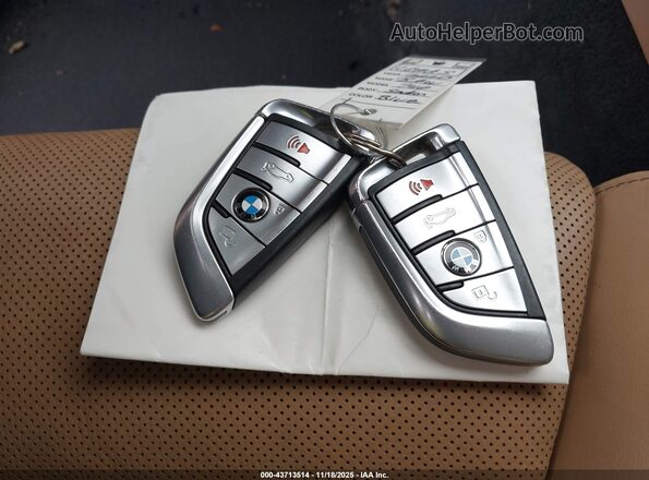 WBA7T4C00LGF97347 2020 BMW 7 SERIES Blue წინა პანელის ხედი