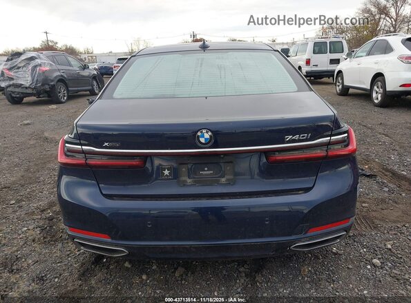 WBA7T4C00LGF97347 2020 BMW 7 SERIES Blue 