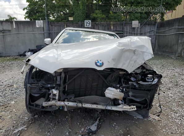 WBA7T4C02LGF97382 2020 BMW 7 SERIES White Դիմացի տեսք