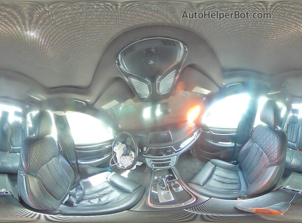 WBA7T4C02LGF97382 2020 BMW 7 SERIES White Սալոնի 360 աստիճան տեսք