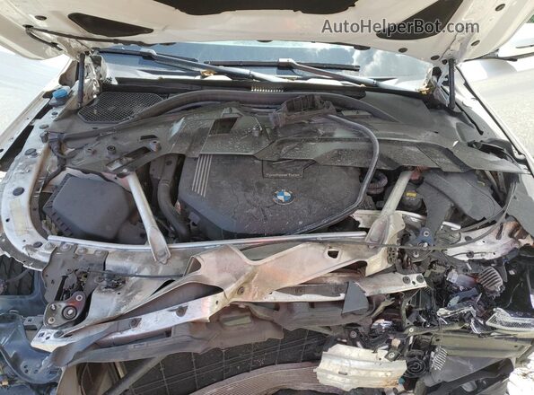 WBA7T4C02LGF97382 2020 BMW 7 SERIES White Սալոնի հետևի տեսք