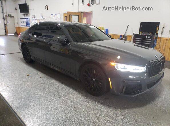 WBA7U2C00NCK70133 2022 BMW 7 SERIES Gray Przód prawy