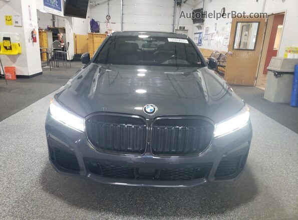 WBA7U2C00NCK70133 2022 BMW 7 SERIES Gray Widok z przodu