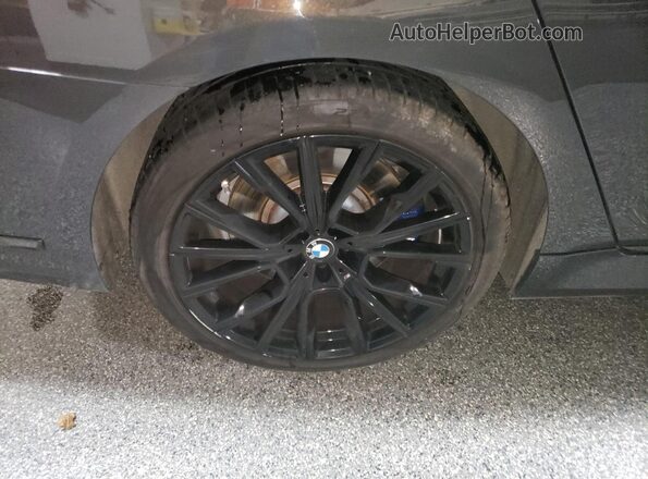 WBA7U2C00NCK70133 2022 BMW 7 SERIES Gray 