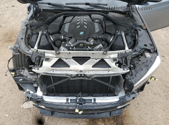 WBA7U2C01NCK70139 2022 BMW 7 SERIES Silver Vista interior trasera