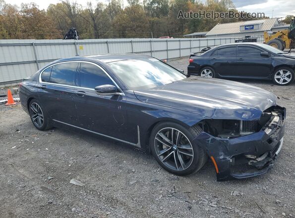 WBA7U2C03LGM26963 2020 BMW 7 SERIES Blue Delantero derecho