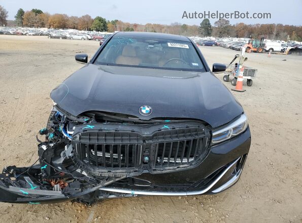 WBA7U2C04LGM27877 2020 BMW 7 SERIES Black Вид спереду