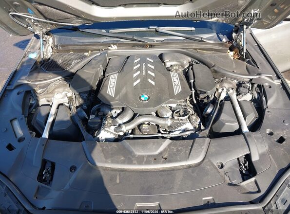 WBA7U2C04MCG46866 2021 BMW 7 SERIES Gray უკანა ხედი