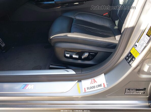 WBA7U2C04MCG46866 2021 BMW 7 SERIES Gray წინა ხედი