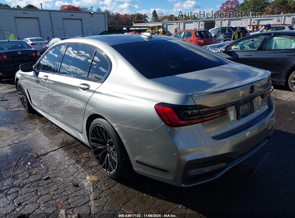 WBA7U2C04MCG46866 2021 BMW 7 SERIES Gray უკანა მარცხენა