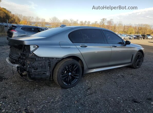 WBA7U2C05MCF59350 2021 BMW 7 SERIES Gray Հետևի աջ