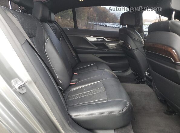 WBA7U2C05MCF59350 2021 BMW 7 SERIES Gray Հետևի նստատեղերի տեսք