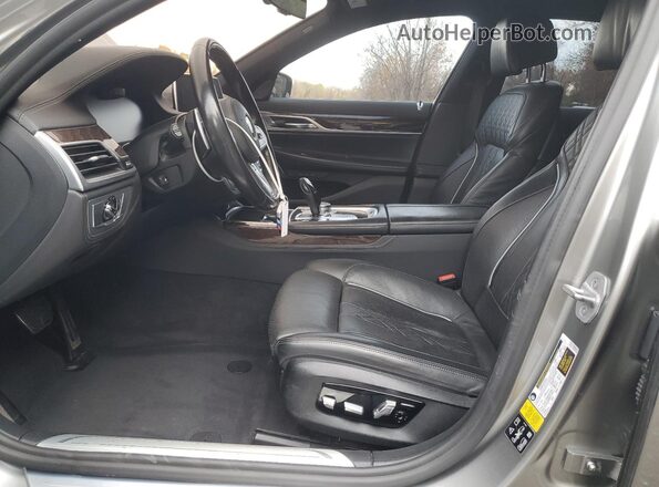 WBA7U2C05MCF59350 2021 BMW 7 SERIES Gray Սալոնի դիմացի տեսք