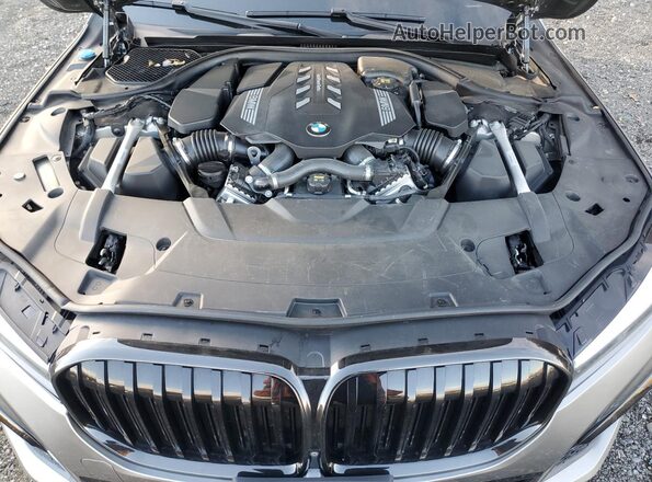 WBA7U2C05MCF59350 2021 BMW 7 SERIES Gray Սալոնի հետևի տեսք