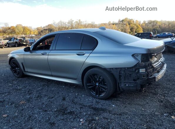 WBA7U2C05MCF59350 2021 BMW 7 SERIES Gray Հետևի ձախ