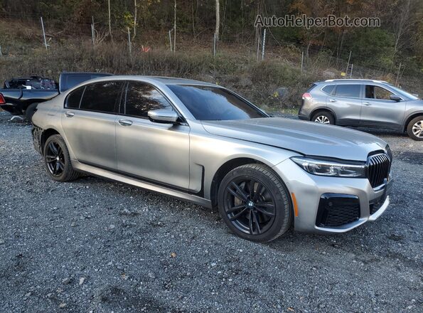 WBA7U2C05MCF59350 2021 BMW 7 SERIES Gray Առջևի աջ