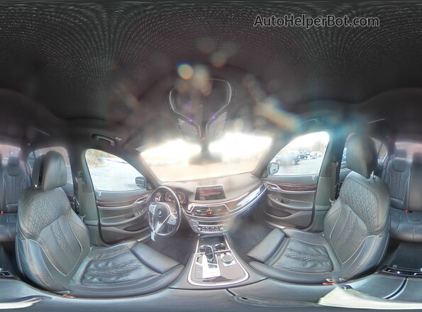 WBA7U2C05MCF59350 2021 BMW 7 SERIES Gray VIN կոդի պիտակի տեսք