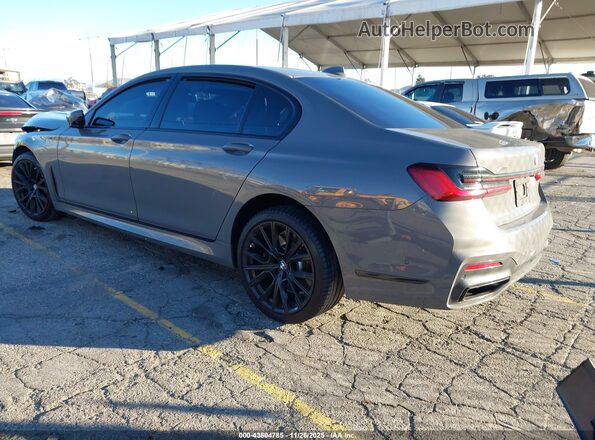 WBA7U2C05NCH54835 2022 BMW 7 SERIES Gray უკანა მარცხენა