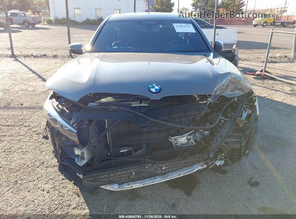 WBA7U2C05NCH54835 2022 BMW 7 SERIES Gray ხელსაწყოთა პანელის ხედი