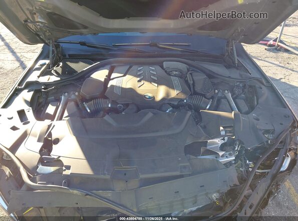 WBA7U2C05NCH54835 2022 BMW 7 SERIES Gray უკანა ხედი